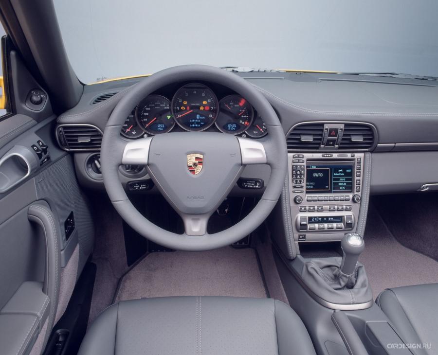  Porsche 911 Carrera 4 Cabriolet 2005 года  (фото 10 из 18)
